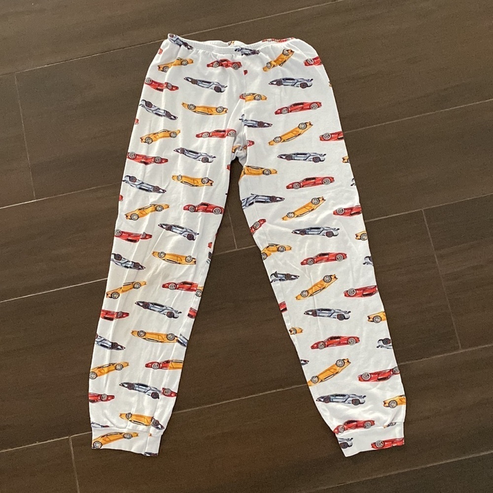 ESME RACE CARS SHORT SLEEVE PJS - Picture 3 of 7